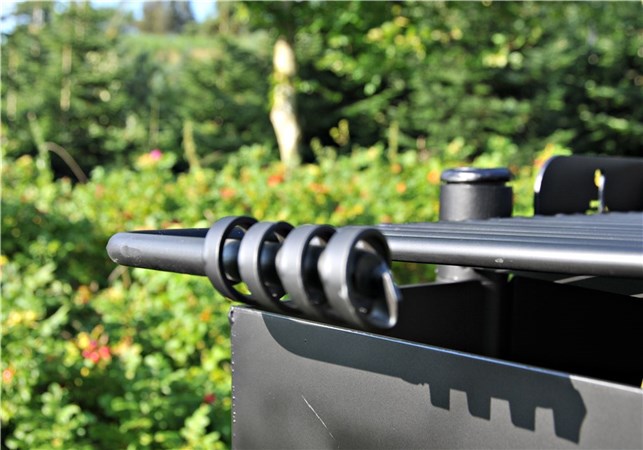 Grill incl. rist til kørestolsbrugere