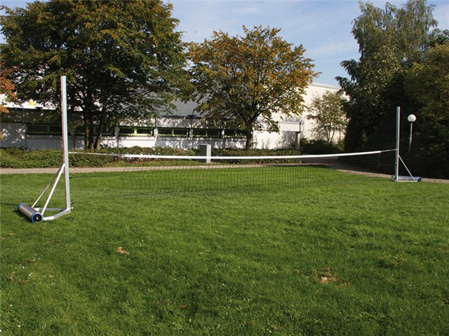 Volleyball støtter - udendørs mobile
