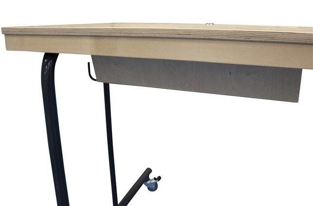Dommerbord med transporthjul