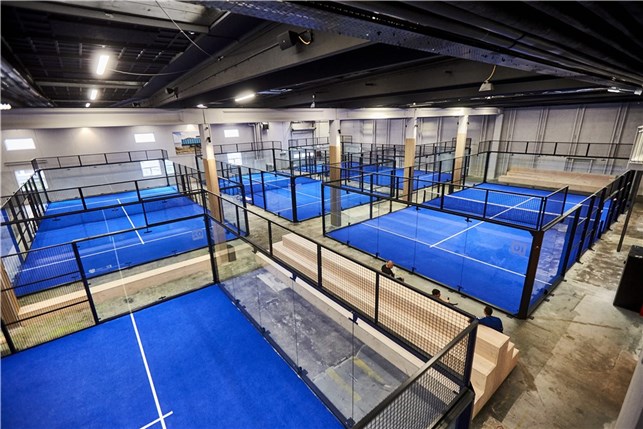 Padelbane model Greenset padel Panorama