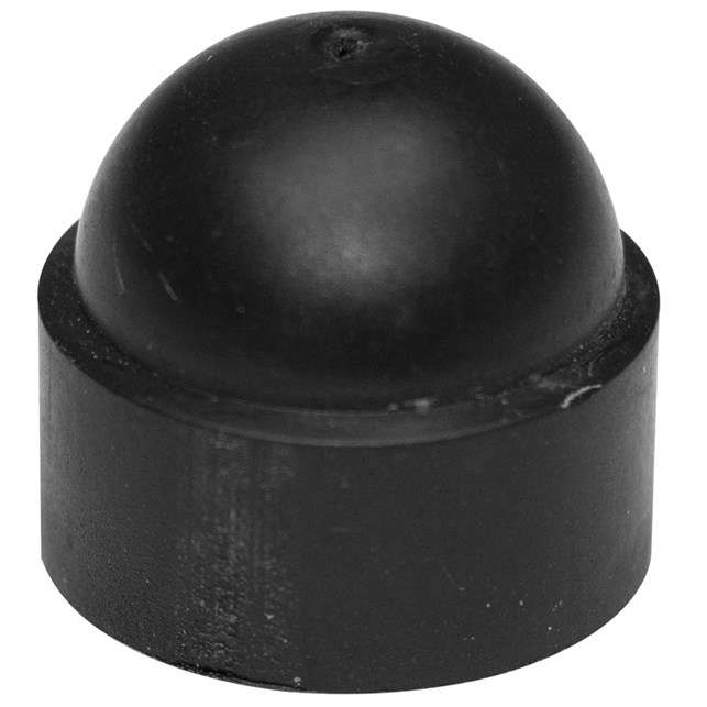 PDL Dækprop, sort f/Hilti betonanker M10*98