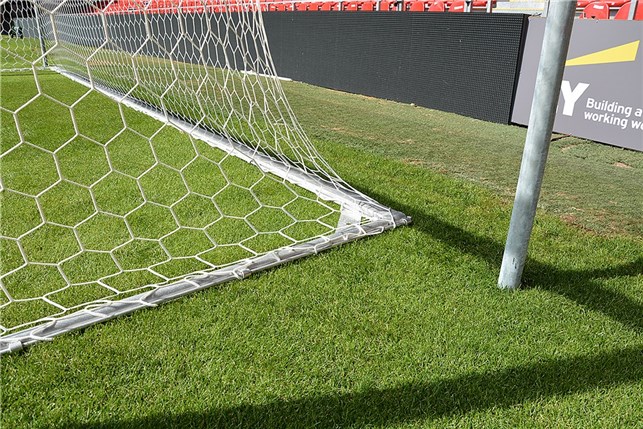 Fodboldmål model Superliga