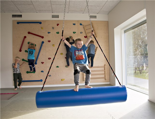 Motorikgynge i skum - 150 cm