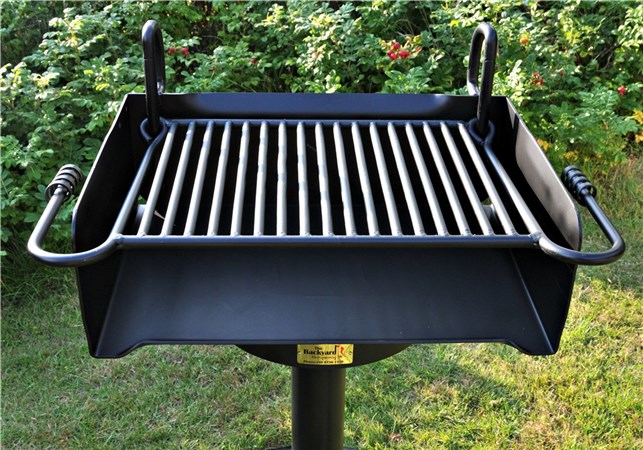 Grill incl. rist til parkbrug