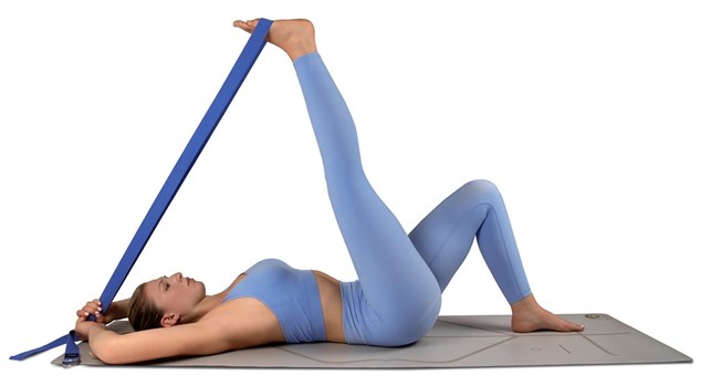 Yoga bælte i Bomuld