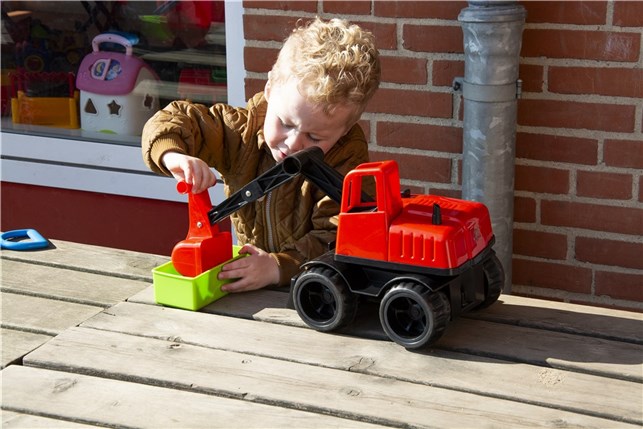 Sandsæt model kraftig stor