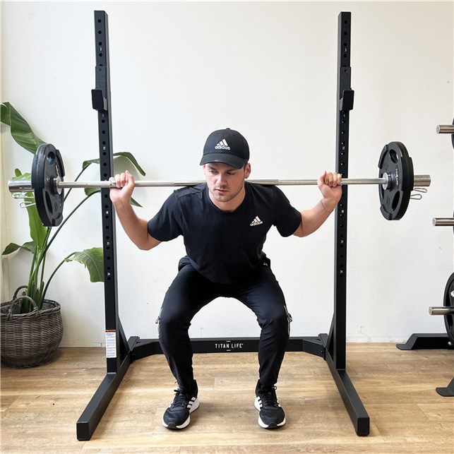 Vægtskive 15 kg - Gummi