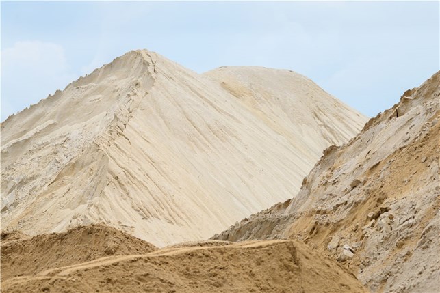 Sand for padel kunstgræs nr. 40, Bigbag m/1000 kg
