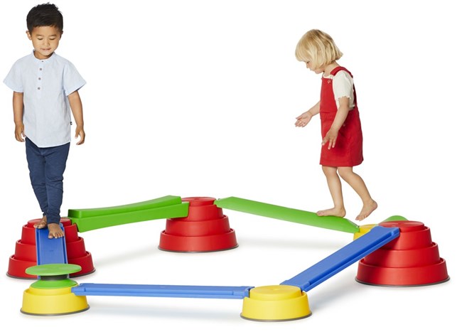Byg og balance planke