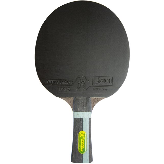 Bordtennisbat Basic med konkav greb ITTF*******