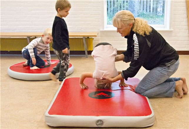 Bevægelses trainer firkantet.