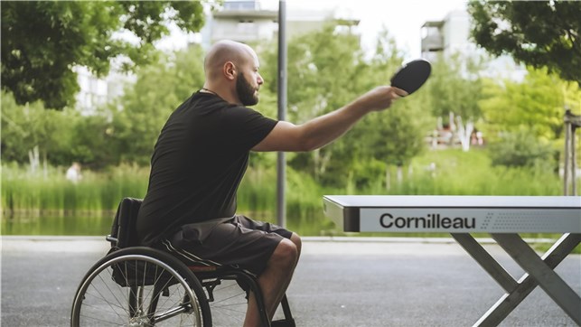 Bordtennisbord Urban outdoor