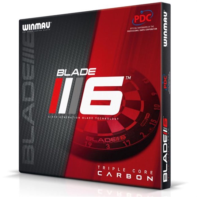 Dart skive Blade 6 Triple Core bristle