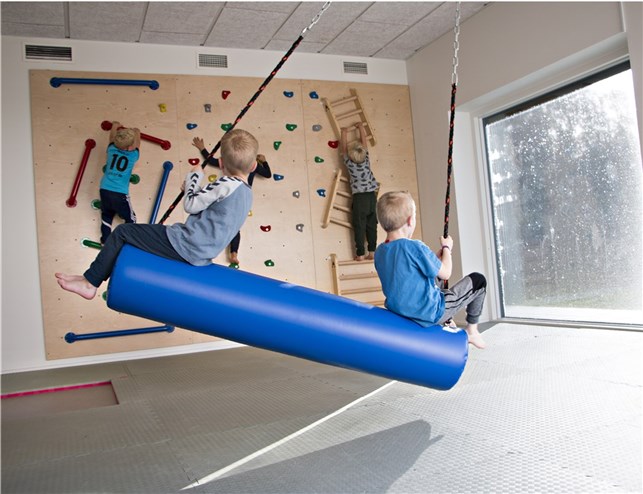 Motorikgynge i skum - 150 cm