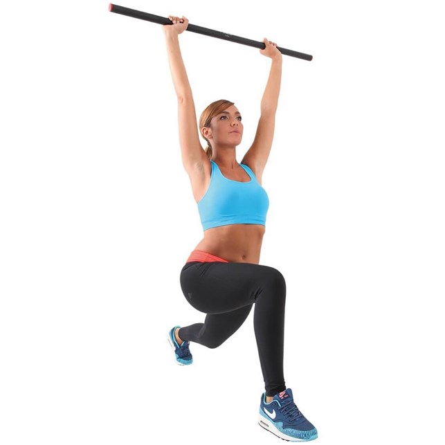 Body bar 1 kg. grå
