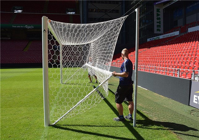 Fodboldmål model Superliga