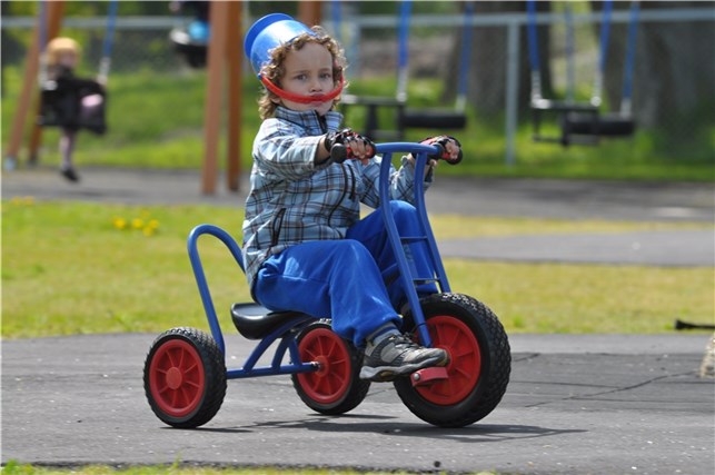 Chopper cykel Milas