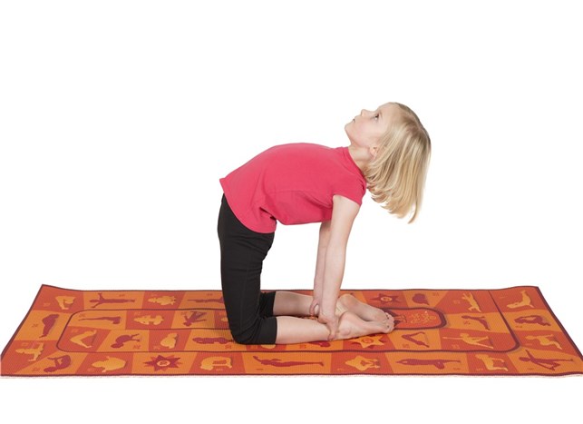 Yoga måtte Peda