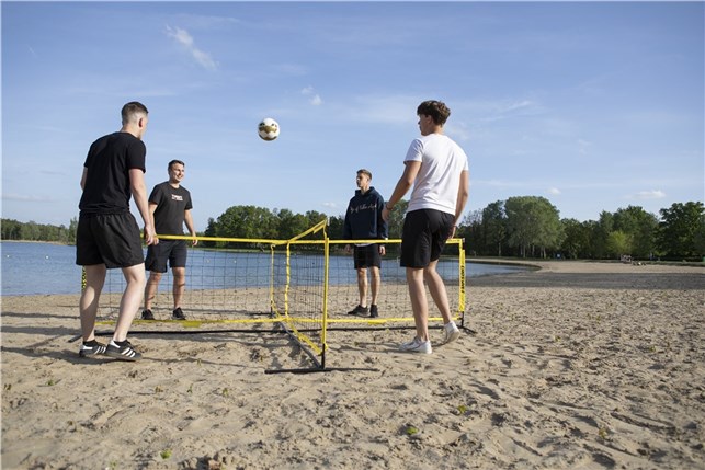 Fodtennis Cross Net