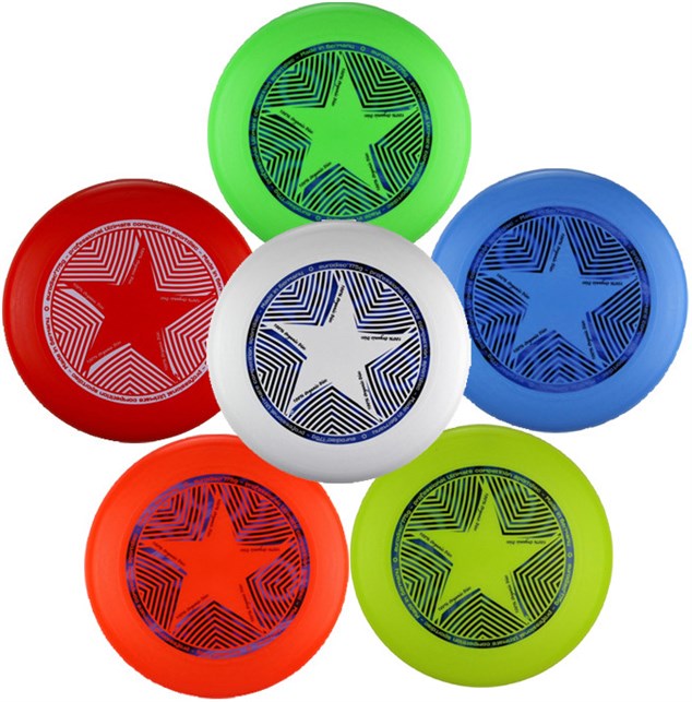 Frisbee Ultra Star Head - Ø27 cm