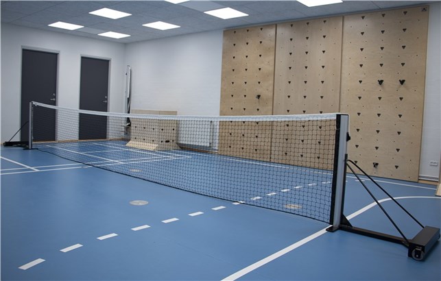 Pickleball støttere mobil