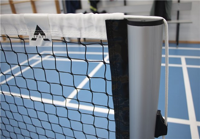Pickleball støttere mobil