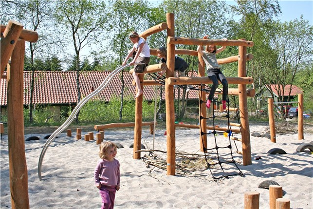 Robinia klatresystem 4