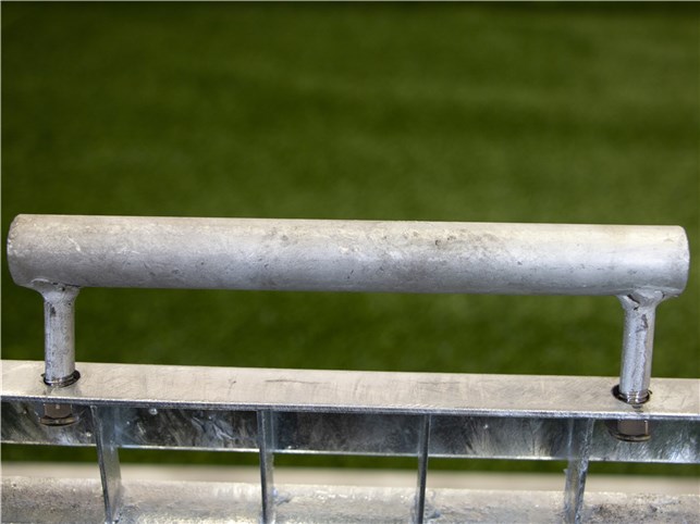 Fodbold Rebounder i stål 4 stk.