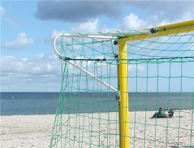 Strand fodboldmål