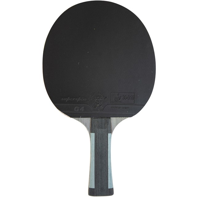 Bordtennisbat Basic med konkav greb ITTF******