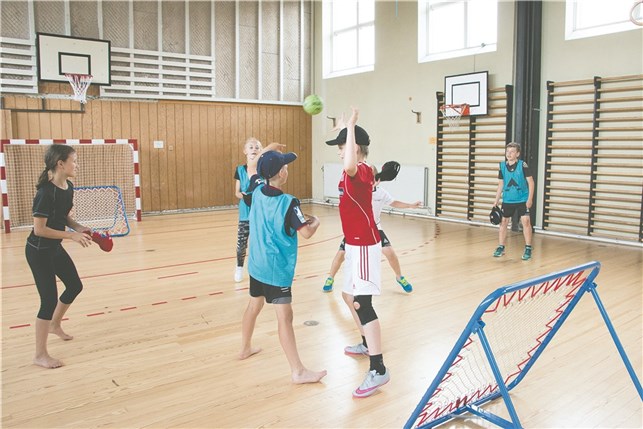Tchoukball skole sæt