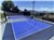 Pickleball bane i PP fliser 30 x 30 x 2 cm