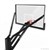 Basketball stativ mega slam 72