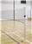 Badmintonstøtter med netspor Ø63
