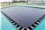 Trampolin til nedgravning