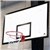 Basketball plade - 105x180 cm