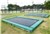 Trampolin til nedgravning