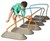 Mini parkour lige hække