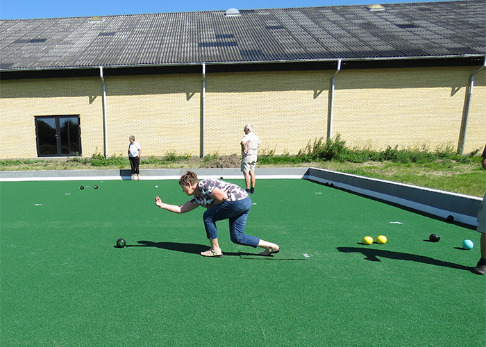 Bowls bane i Bedsted