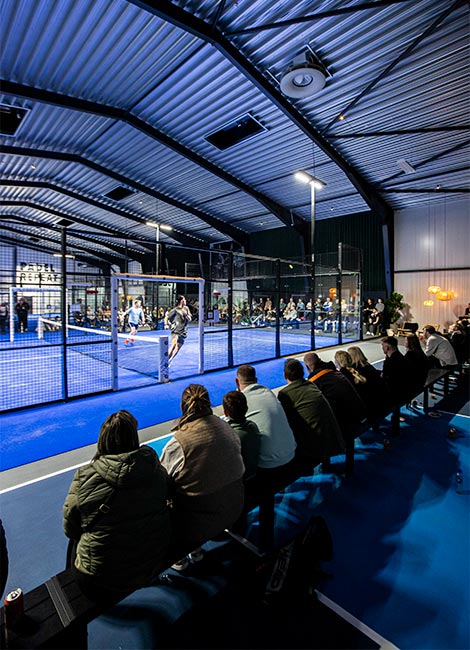 Nye padelbaner i Padelhall