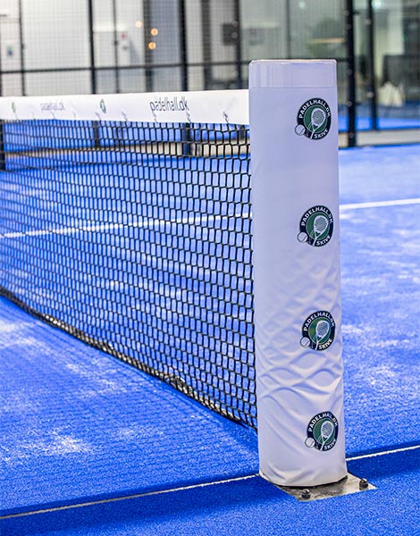 Nye padelbaner i Padelhall