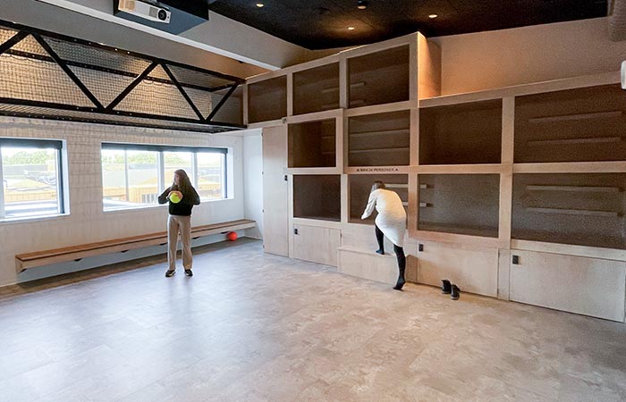 Vertikal labyrint ved Himmerland Golf- og Resort
