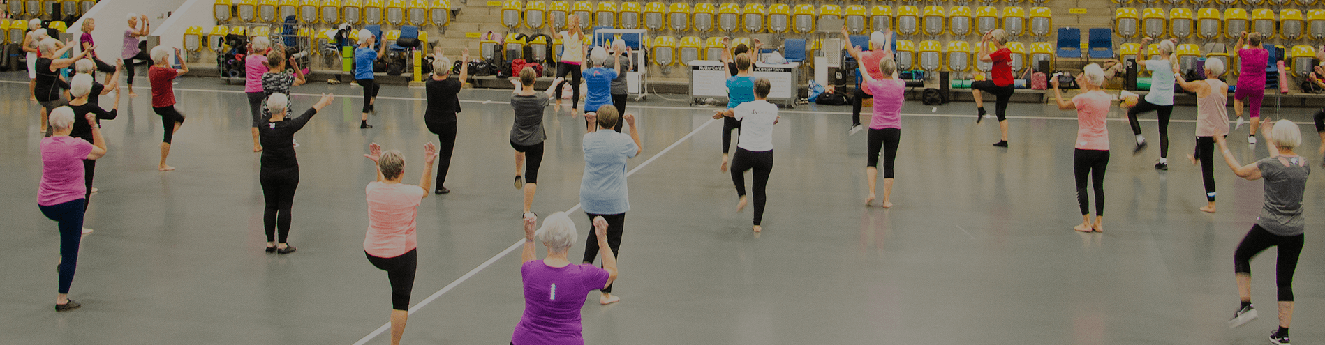 Senioridræt og seniormotion