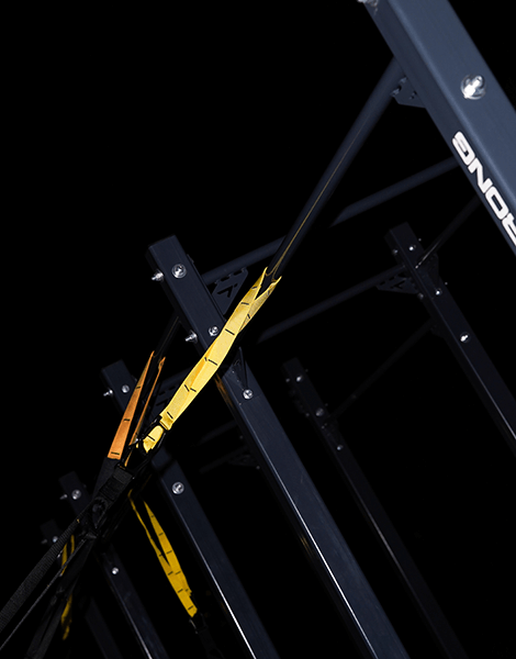 Træningsrack til TMX træning