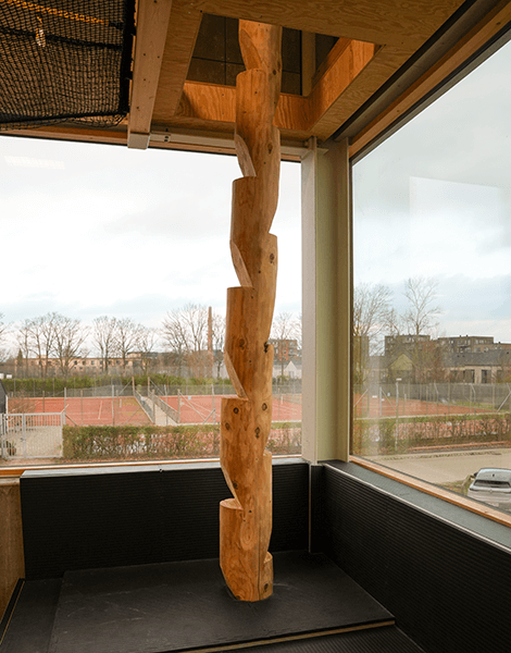 Et kravletræ i Springcenter Aarhus