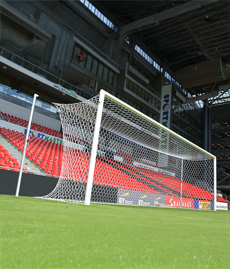 Fodboldmål på stadion