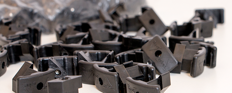 Netkroge til at sætte i fodboldmål og net