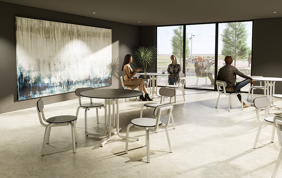 Cafesæt i ungdomsmiljø