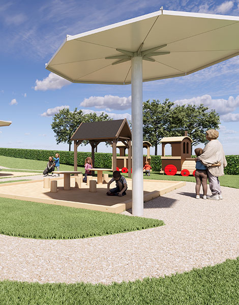 Parasol i A-Sport design A1