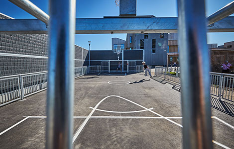 Multibane i galvaniseret stål